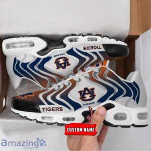 Custom Name NCAA Auburn Tigers Ultra Personalized Name Sports Sneakers TN Sport Shoes Gift Product Photo 1