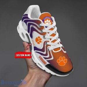 Custom Name NCAA Clemson Tigers Ultra Personalized Name Sports Sneakers TN Sport Shoes Gift Product Photo 2
