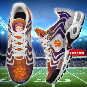 Custom Name NCAA Clemson Tigers Ultra Personalized Name Sports Sneakers TN Sport Shoes Gift Product Photo 3