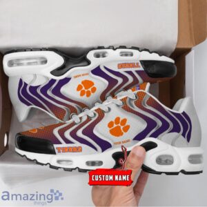 Custom Name NCAA Clemson Tigers Ultra Personalized Name Sports Sneakers TN Sport Shoes Gift Product Photo 1