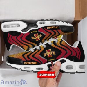 Custom Name NCAA Iowa State Cyclones Ultra Personalized Name Sports Sneakers TN Sport Shoes Gift Product Photo 1