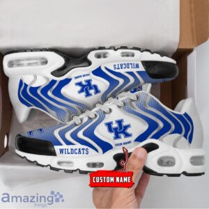 Custom Name NCAA Kentucky Wildcats Ultra Personalized Name Sports Sneakers TN Sport Shoes Gift