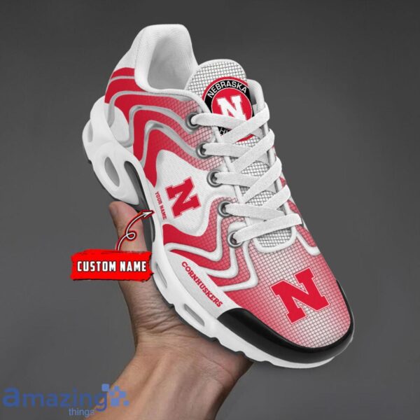 Custom Name NCAA Nebraska Cornhuskers Ultra Personalized Name Sports Sneakers TN Sport Shoes Gift Product Photo 2