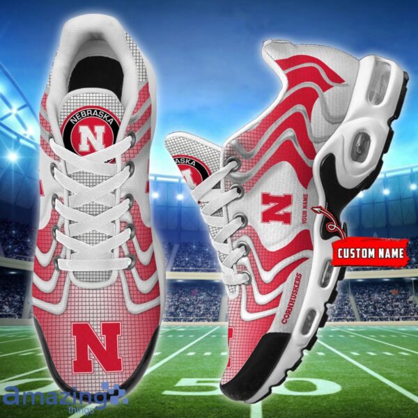 Custom Name NCAA Nebraska Cornhuskers Ultra Personalized Name Sports Sneakers TN Sport Shoes Gift Product Photo 3