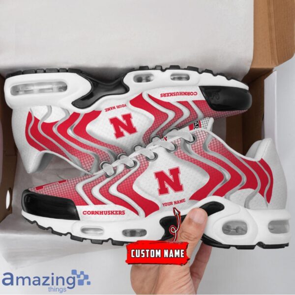 Custom Name NCAA Nebraska Cornhuskers Ultra Personalized Name Sports Sneakers TN Sport Shoes Gift Product Photo 1