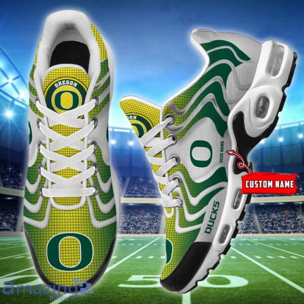 Custom Name NCAA Oregon Ducks Ultra Personalized Name Sports Sneakers TN Sport Shoes Gift Product Photo 3