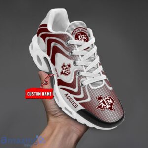 Custom Name NCAA Texas A&M Aggies Ultra Personalized Name Sports Sneakers TN Sport Shoes Gift Product Photo 2