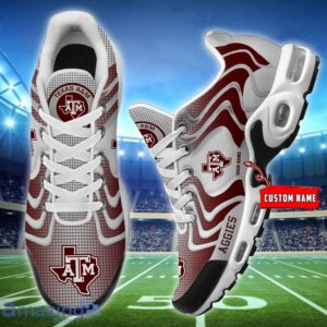 Custom Name NCAA Texas A&M Aggies Ultra Personalized Name Sports Sneakers TN Sport Shoes Gift Product Photo 3