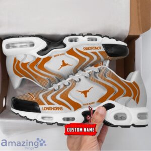 Custom Name NCAA Texas Longhorns Ultra Personalized Name Sports Sneakers TN Sport Shoes Gift Product Photo 1