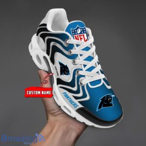 Custom Name NFL Carolina Panthers Ultra Personalized Name Sports Sneakers TN Sport Shoes Gift Product Photo 2