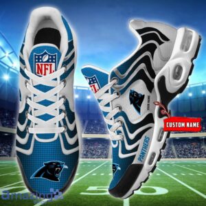 Custom Name NFL Carolina Panthers Ultra Personalized Name Sports Sneakers TN Sport Shoes Gift Product Photo 3