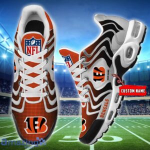 Custom Name NFL Cincinnati Bengals Ultra Personalized Name Sports Sneakers TN Sport Shoes Gift Product Photo 3