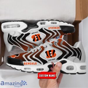 Custom Name NFL Cincinnati Bengals Ultra Personalized Name Sports Sneakers TN Sport Shoes Gift Product Photo 1
