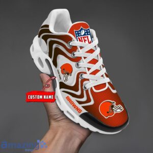 Custom Name NFL Cleveland Browns Ultra Personalized Name Sports Sneakers TN Sport Shoes Gift Product Photo 2