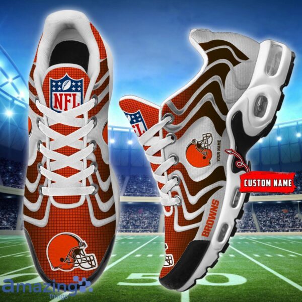 Custom Name NFL Cleveland Browns Ultra Personalized Name Sports Sneakers TN Sport Shoes Gift Product Photo 3
