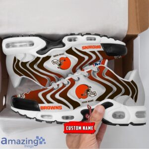Custom Name NFL Cleveland Browns Ultra Personalized Name Sports Sneakers TN Sport Shoes Gift Product Photo 1