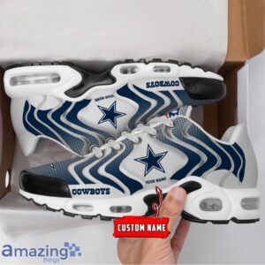 Custom Name NFL Dallas Cowboys Ultra Personalized Name Sports Sneakers TN Sport Shoes Gift Product Photo 1