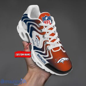 Custom Name NFL Denver Broncos Ultra Personalized Name Sports Sneakers TN Sport Shoes Gift Product Photo 2