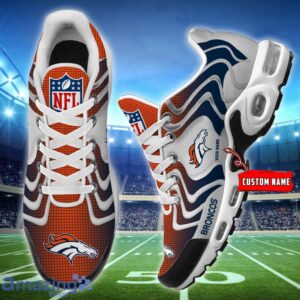 Custom Name NFL Denver Broncos Ultra Personalized Name Sports Sneakers TN Sport Shoes Gift Product Photo 3