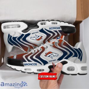 Custom Name NFL Denver Broncos Ultra Personalized Name Sports Sneakers TN Sport Shoes Gift Product Photo 1