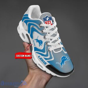 Custom Name NFL Detroit Lions Ultra Personalized Name Sports Sneakers TN Sport Shoes Gift Product Photo 2