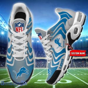 Custom Name NFL Detroit Lions Ultra Personalized Name Sports Sneakers TN Sport Shoes Gift Product Photo 3