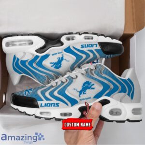Custom Name NFL Detroit Lions Ultra Personalized Name Sports Sneakers TN Sport Shoes Gift Product Photo 1