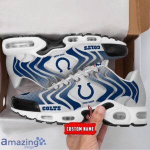 Custom Name NFL Indianapolis Colts Ultra Personalized Name Sports Sneakers TN Sport Shoes Gift Product Photo 1