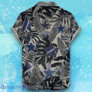 Dallas Cowboys Hawaiian Shirt Retro Logo Revolutions 2024 For Fans image Dallas Cowboys Hawaiian Shirt Retro Logo Revolutions 2024 For Fans Product Photo 2