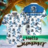 Dallas Mavericks White Hawaiian Shirt All Printed Logo Team Shirt