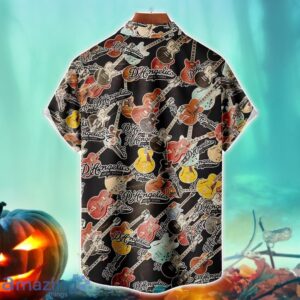 D’Angelico Guitars Logo Hawaiian Shirt For Men And Women Product Photo 2