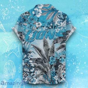 Detroit Lions Hawaiian Shirt Tropical Skull Halloween For Fans Product Photo 2
