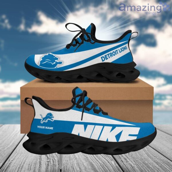 Detroit Lions NFL Max Soul Shoes Sneaker Product Photo 1