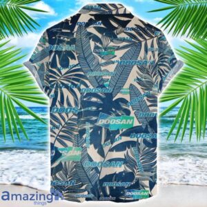 Doosan Infracore International Retro Logo Hawaiian Shirt For Men And Women Summer Gift Product Photo 2