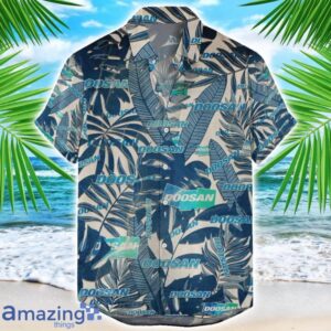 Doosan Infracore International Retro Logo Hawaiian Shirt For Men And Women Summer Gift Product Photo 1