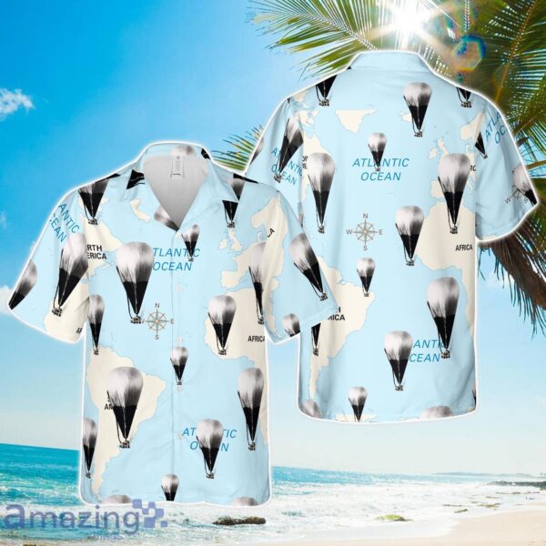 Double Eagle II Helium balloon Hawaiian Shirt Summer Vacation Gift Product Photo 1