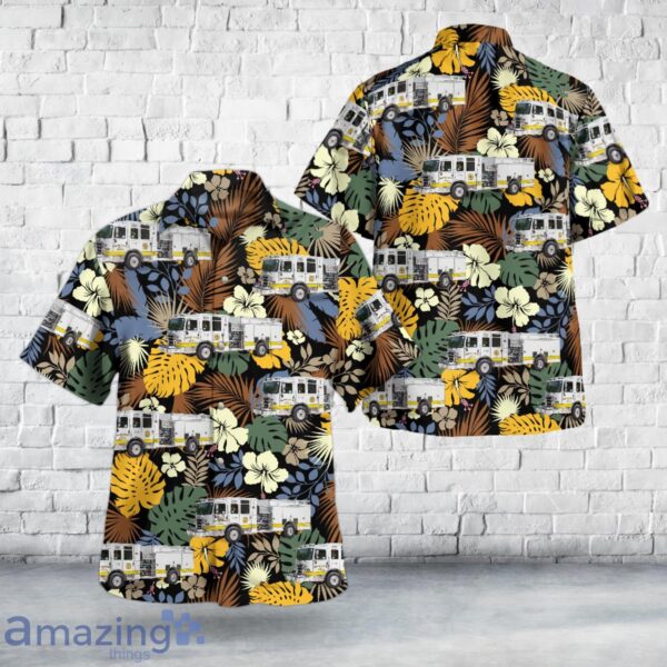 Dover, Pennsylvania, Union Fire & Hose Company No.1 Hawaiian Shirt Product Photo 1