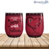 Drink Wine & Watch My Atlanta Falcons Personalized Wine Tumbler