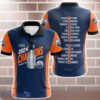 Edmonton Oilers Stanley Champions 3D Polo Shirt