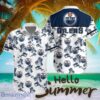Edmonton Oilers Tropical 3D Hawaiian Shirt All Printed Logo Team Shirt