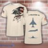 F-4 Phantom II F4 Aircraft 3D T-Shirt For Men And Women