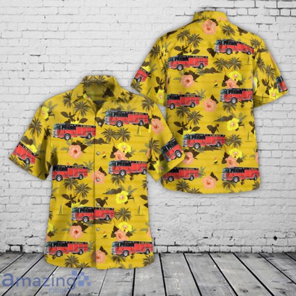 Fennimore, Wisconsin, Fennimore Fire Department Hawaiian Shirt Product Photo 1