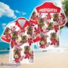 First In last Out American Firefighter Hawaiian Shirt Summer Vacation Gift