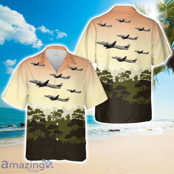 Florida Air National Guard RC-26B aircraft Hawaiian Shirt Product Photo 1