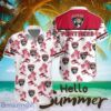 Florida Panthers Tropical 3D Hawaiian Shirt All Printed Logo Team Shirt