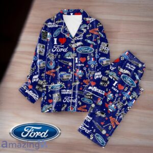 Ford Set Pijamas For Men Women Speacial Gift For Fans Product Photo 2
