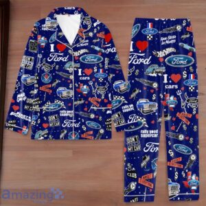 Ford Set Pijamas For Men Women Speacial Gift For Fans Product Photo 1