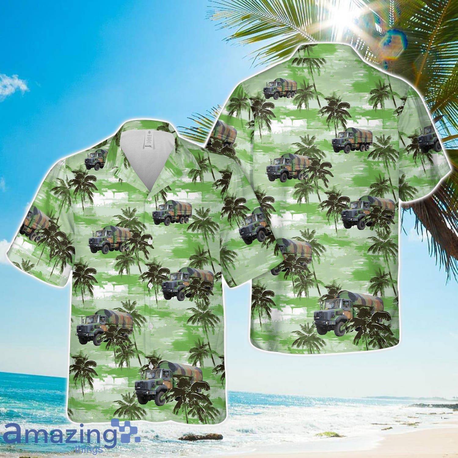 French Army Renault GBC 180 Hawaiian Shirt Summer Vacation Gift image French Army Renault GBC 180 Hawaiian Shirt Summer Vacation Gift Product Photo 1