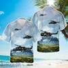 German Navy NH Helicopters NH90TTH 1484-ECD helicopter 3D Hawaiian Shirt