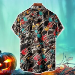 Gibson Guitars Logo Hawaiian Shirt For Men And Women Product Photo 2